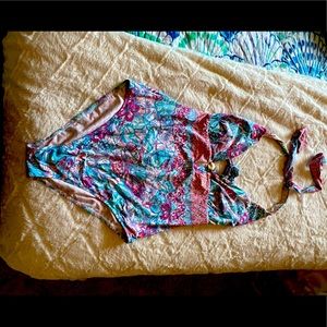 Lilly outliner bathing suit